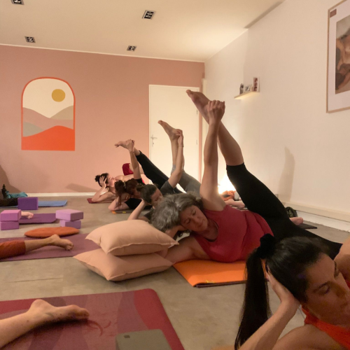 Studio de yoga à Biscarrosse